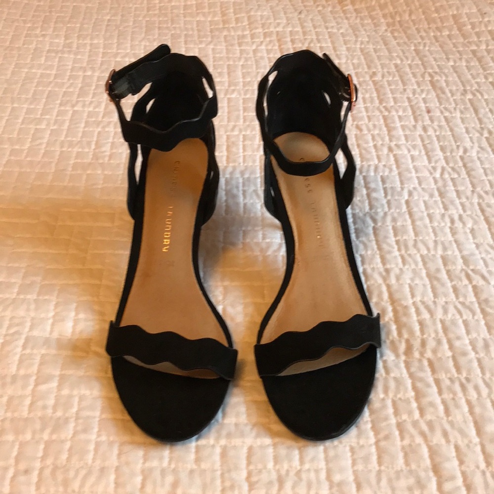 Chinese Laundry Heel NIB